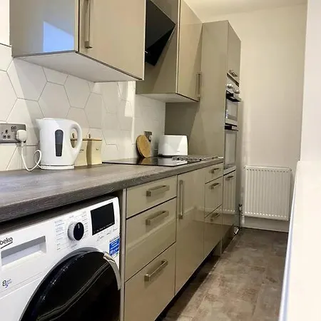 Private Northumberland Apartment - Free Parking Cowpen Exterior photo