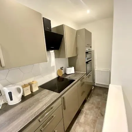 Private Northumberland Apartment - Free Parking Cowpen Exterior photo