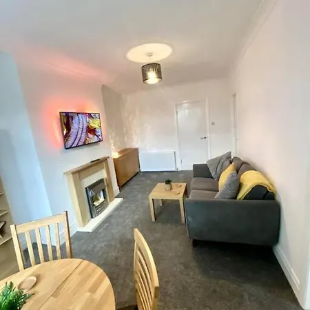 Private Northumberland Apartment - Free Parking Cowpen Exterior photo