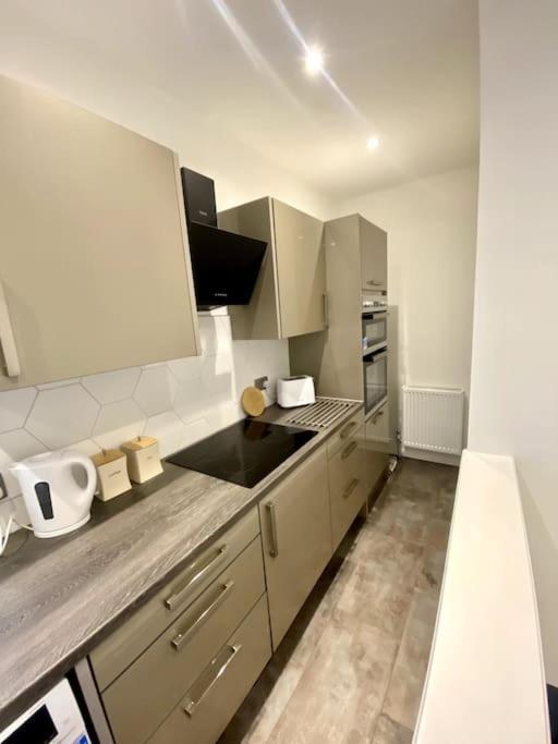 Private Northumberland - Free Parking Apartment Cowpen